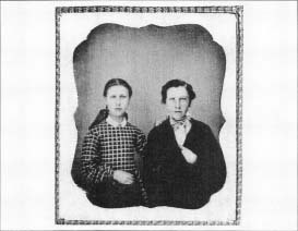 An example of a daguerreotype photograph. (From the collections of Henry Ford Mvseum & Greenfield Village, Dearborn, Michigan.)