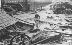 When a giant, five-story steel tank suddenly fractured, millions of gallons of molasses were released, engulfing people, animals, and property.