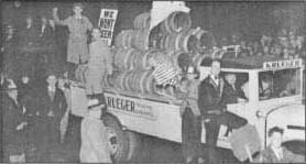 A demonstration against Prohibition.