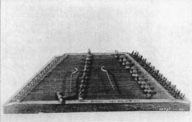 A dulcimer mode by Henry Bryan! of Wolfeboro, New Hampshire, in 1898. (From the collections ol Henry Ford Museum & Greenfield Village, Dearborn, Michigan.)