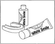 An example of teeth whitener.